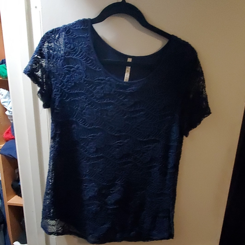 Lace blouse